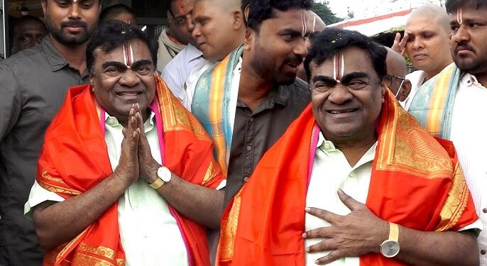 శ్రీవారి దయతో 41 ఏళ్లుగా నటిస్తున్నా.. బాబూమోహన్‌ ఆసక్తికర వ్యాఖ్యలు