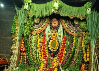 వరంగల్‌ భద్రకాళి ఆలయంలో వైభవంగా శాకంబరీ ఉత్సవాలు