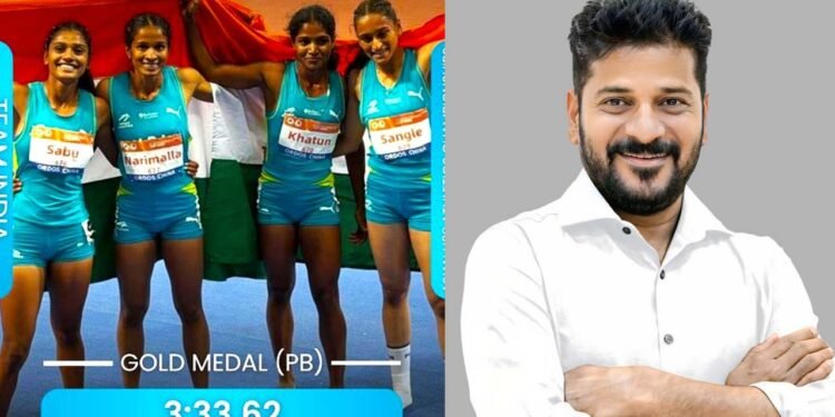 ఏషియన్ అండర్-23 అథ్లెటిక్స్లో ప్రవళికకు స్వర్ణం.. సీఎం రేవంత్ అభినందనలు 1 ఏషియన్ అండర్-23 అథ్లెటిక్స్లో ప్రవళికకు స్వర్ణం.. సీఎం రేవంత్ అభినందనలు