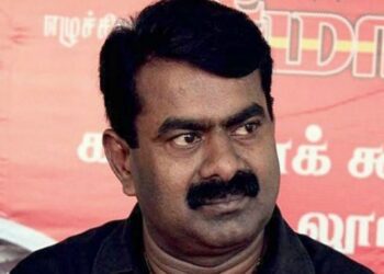 ఎన్టీఆర్–త్రివిక్రమ్ ప్రాజెక్టుపై సీమాన్ ఆగ్రహం