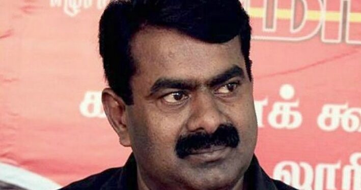 ఎన్టీఆర్–త్రివిక్రమ్ ప్రాజెక్టుపై సీమాన్ ఆగ్రహం