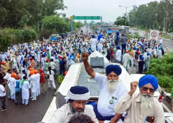 భారత్-అమెరికా ఎఫ్‌టీఏకు వ్యతిరేకంగా రైతుల ఆందోళన