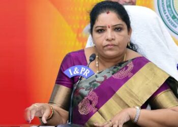 అరకు అభివృద్ధి, సంక్షేమంపై లోకేశ్‌–సంధ్యారాణి చర్చ