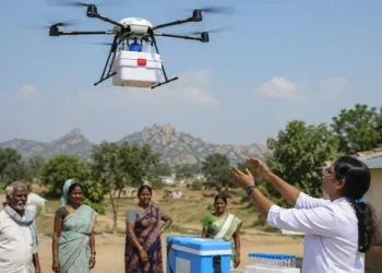 డ్రోన్లతో క్షయ నిర్ధారణ వేగం.. 15 రోజుల సమయం 5 రోజులకు తగ్గింపు