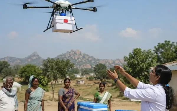డ్రోన్లతో క్షయ నిర్ధారణ వేగం.. 15 రోజుల సమయం 5 రోజులకు తగ్గింపు