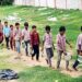 8 ఏళ్లుగా వంటశాల కోసం ఎదురుచూపులు.. భోజనం కోసం అర కిలోమీటర్ నడుస్తున్న విద్యార్థులు