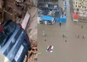 దేశవ్యాప్తంగా వర్ష బీభత్సం.. దిల్లీకి రెడ్ అలర్ట్ జారీ 2 దేశవ్యాప్తంగా వర్ష బీభత్సం.. దిల్లీకి రెడ్ అలర్ట్ జారీ