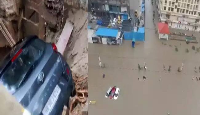 దేశవ్యాప్తంగా వర్ష బీభత్సం.. దిల్లీకి రెడ్‌ అలర్ట్‌ జారీ