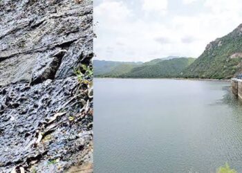 కల్యాణీ డ్యాంలో వేగంగా తగ్గుతున్న నీటి నిల్వలు 1 కల్యాణీ డ్యాంలో వేగంగా తగ్గుతున్న నీటి నిల్వలు