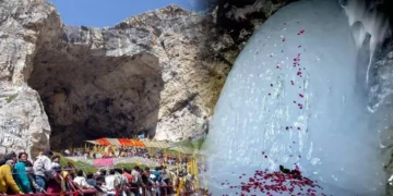 అమరనాథ్ యాత్ర ప్రారంభం: తొలి రోజు 12 వేల మంది దర్శనం