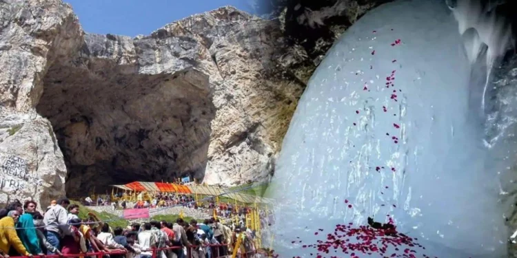 అమరనాథ్ యాత్ర ప్రారంభం: తొలి రోజు 12 వేల మంది దర్శనం