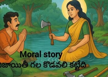 నిజాయితీగా ఉంటే ఏం జరుగుతుందో చెప్పే అద్భుతమైన కథ! 63 నిజాయితీగా ఉంటే ఏం జరుగుతుందో చెప్పే అద్భుతమైన కథ!