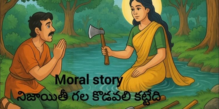 నిజాయితీగా ఉంటే ఏం జరుగుతుందో చెప్పే అద్భుతమైన కథ! 1 నిజాయితీగా ఉంటే ఏం జరుగుతుందో చెప్పే అద్భుతమైన కథ!