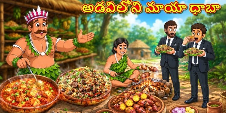 అడవిలోని మాయా ధాబా 1 అడవిలోని మాయా ధాబా