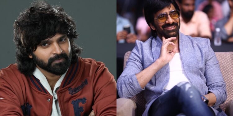 రవితేజ-శ్రీవిష్ణు మల్టీస్టారర్కు రంగం సిద్ధం.. టైటిల్గా ‘వీరాధి వీరులంట’? 1 రవితేజ-శ్రీవిష్ణు మల్టీస్టారర్కు రంగం సిద్ధం.. టైటిల్గా ‘వీరాధి వీరులంట’?