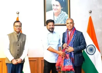 హైదరాబాద్‌లో ఎయిర్‌టెల్ రెండో హెడ్‌క్వార్టర్ ఏర్పాటు పరిశీలన.. సీఎం రేవంత్‌తో సునీల్ మిత్తల్ భేటీ