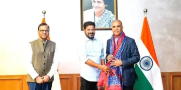 హైదరాబాద్‌లో ఎయిర్‌టెల్ రెండో హెడ్‌క్వార్టర్ ఏర్పాటు పరిశీలన.. సీఎం రేవంత్‌తో సునీల్ మిత్తల్ భేటీ