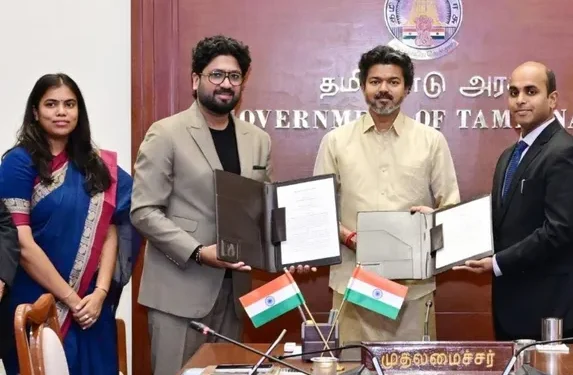 తమిళనాడులో రూ.15,037 కోట్ల మెగా బ్యాటరీ ప్రాజెక్టు 1 తమిళనాడులో రూ.15,037 కోట్ల మెగా బ్యాటరీ ప్రాజెక్టు