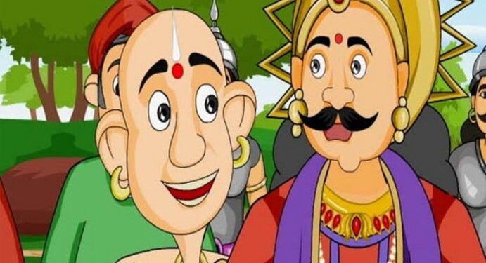 తెనాలి రామకృష్ణుడి తెలివికి పండితుడి అహంకారం బద్దలు 1 తెనాలి రామకృష్ణుడి తెలివికి పండితుడి అహంకారం బద్దలు