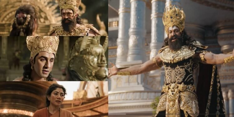 భారీ అంచనాల మధ్య ‘రామాయణ’ ట్రైలర్‌ రిలీజ్‌