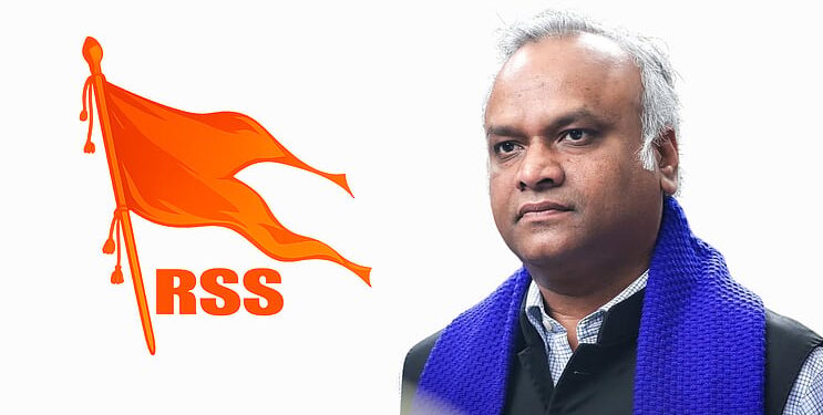 ఆరెస్సెస్‌పై వ్యాఖ్యల కేసులో కర్ణాటక హోంమంత్రి ప్రియాంక్ ఖర్గేపై కేసు నమోదు చేయాలని కోర్టు ఆదేశం
