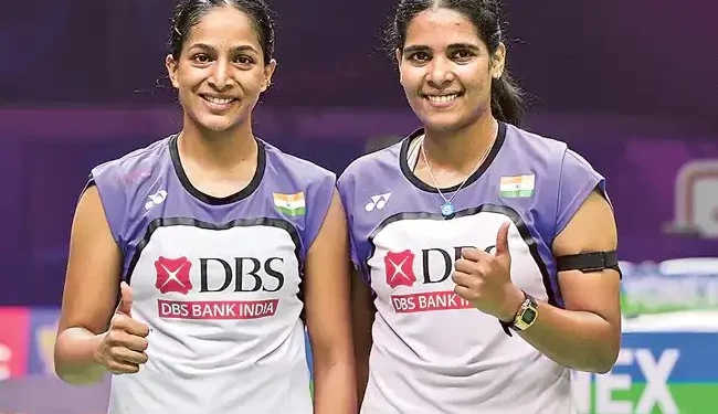 గాయత్రి-ట్రీసా జోడీ సంచలనం.. ప్రపంచ ఛాంపియన్‌షిప్‌లో పతకం ఖాయం