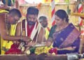 వర్షాలు సమృద్ధిగా కురవాలని ఆకాంక్ష.. వరుణ యాగంలో పాల్గొన్న సీఎం