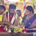 వర్షాలు సమృద్ధిగా కురవాలని ఆకాంక్ష.. వరుణ యాగంలో పాల్గొన్న సీఎం