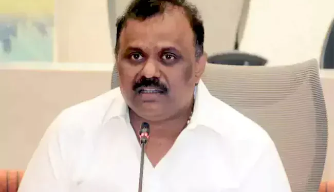 బొప్పరాజు తీరు అనుమానాస్పదంగా ఉంది: మంత్రి అనగాని 1 బొప్పరాజు తీరు అనుమానాస్పదంగా ఉంది: మంత్రి అనగాని