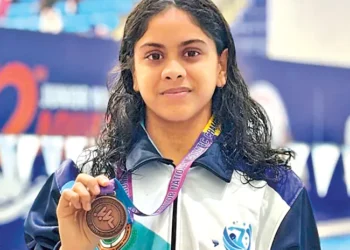 జాతీయ జూనియర్‌ ఆక్వాటిక్స్‌లో పావని, యజ్ఞసాయికి కాంస్యాలు