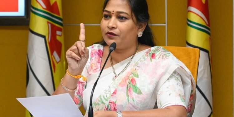 చేనేత రంగానికి ఏపీ ప్రత్యేక గుర్తింపు.. మంత్రి అనిత 1 చేనేత రంగానికి ఏపీ ప్రత్యేక గుర్తింపు.. మంత్రి అనిత