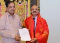 స్విమ్స్‌ డైరెక్టర్‌గా డాక్టర్‌ జగదీశ్‌ బాధ్యతల స్వీకరణ