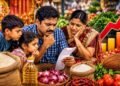 పండుగ పూటా ధరల మంట.. నిత్యావసరాలతో సామాన్యుడి బడ్జెట్‌ బేజారు