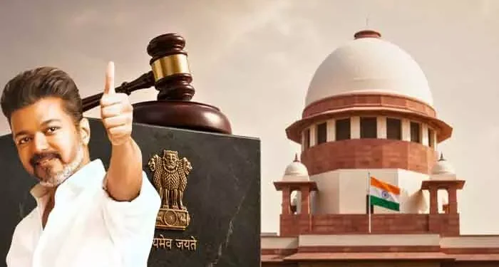 కరూర్‌ బాధితుల ఉద్యోగాలపై సుప్రీం కీలక ఆదేశాలు