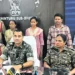 హిడ్మా గన్మన్ సహా ముగ్గురు మావోయిస్టుల లొంగుబాటు 8 హిడ్మా గన్మన్ సహా ముగ్గురు మావోయిస్టుల లొంగుబాటు