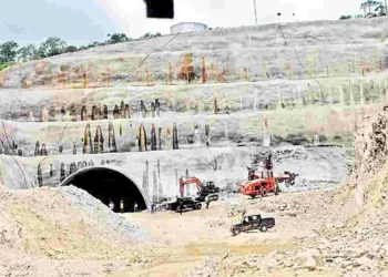రాష్ట్రంలోనే అతిపెద్ద సొరంగం.. శరవేగంగా పనులు