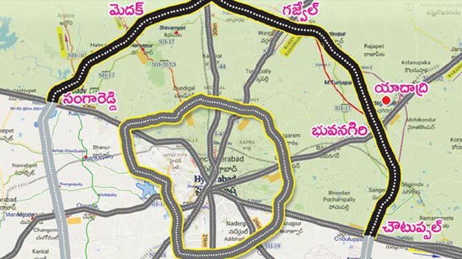 ఆర్ఆర్ఆర్ ఉత్తరభాగంపై మళ్లీ నాన్చివేత 1 ఆర్ఆర్ఆర్ ఉత్తరభాగంపై మళ్లీ నాన్చివేత