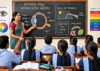 మానవ కన్ను ఎలా పనిచేస్తుంది? రంగుల వెనుక ఉన్న శాస్త్రం ఇదే!
