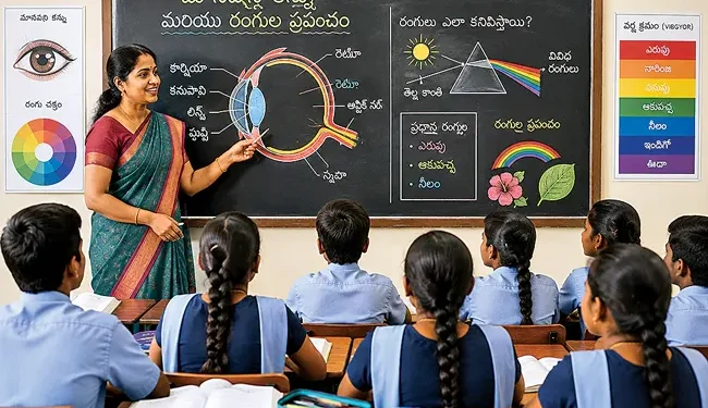 మానవ కన్ను ఎలా పనిచేస్తుంది? రంగుల వెనుక ఉన్న శాస్త్రం ఇదే!