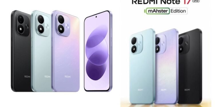 Redmi Note 17 5G వచ్చేసింది.. 6 ఏళ్ల సెక్యూరిటీ అప్డేట్స్ 1 Redmi Note 17 5G వచ్చేసింది.. 6 ఏళ్ల సెక్యూరిటీ అప్డేట్స్