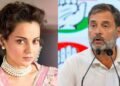 రాహుల్‌ వ్యాఖ్యలపై కంగనా ఘాటు కౌంటర్‌.. ‘బ్రో.. కాస్త ఆగు’