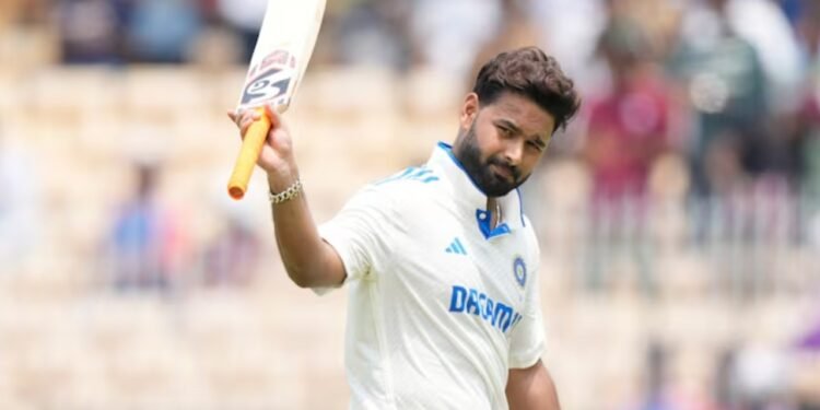 శ్రీలంక టెస్టులో రిషభ్‌ పంత్‌ అరుదైన ఘనత