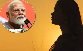 ప్రధానిపై వ్యాఖ్యలు.. క్షమాపణలు చెప్పిన బాలిక వీడియో వైరల్‌