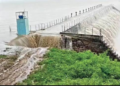భారీ వర్షాలతో పోచారం ప్రాజెక్టుకు వరద పోటు