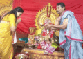 తలుపులమ్మ అమ్మవారికి సారె సమర్పించిన హోంమంత్రి అనిత 18 తలుపులమ్మ అమ్మవారికి సారె సమర్పించిన హోంమంత్రి అనిత
