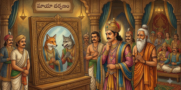 మాయా దర్పణం (The Magical Mirror)