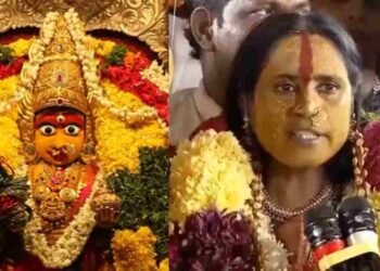 సికింద్రాబాద్‌ బోనాల్లో రంగం.. భక్తులకు స్వర్ణలత భవిష్యవాణి