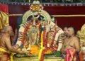 కనుల పండువగా సీతారాముల కల్యాణం.. ఆధ్యాత్మిక శోభలో ఒంటిమిట్ట 10 కనుల పండువగా సీతారాముల కల్యాణం.. ఆధ్యాత్మిక శోభలో ఒంటిమిట్ట