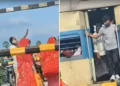 బస్సు, ఆటో కాదు.. ఏకంగా రైలునే ఆపేశాడు! వీడియో వైరల్ 10 బస్సు, ఆటో కాదు.. ఏకంగా రైలునే ఆపేశాడు! వీడియో వైరల్