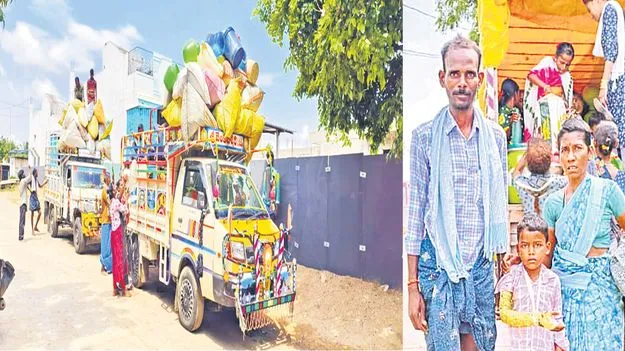 లక్షల మందికి నీళ్లివ్వాలంటే.. 7,321 కుటుంబాల త్యాగం 1 లక్షల మందికి నీళ్లివ్వాలంటే.. 7,321 కుటుంబాల త్యాగం